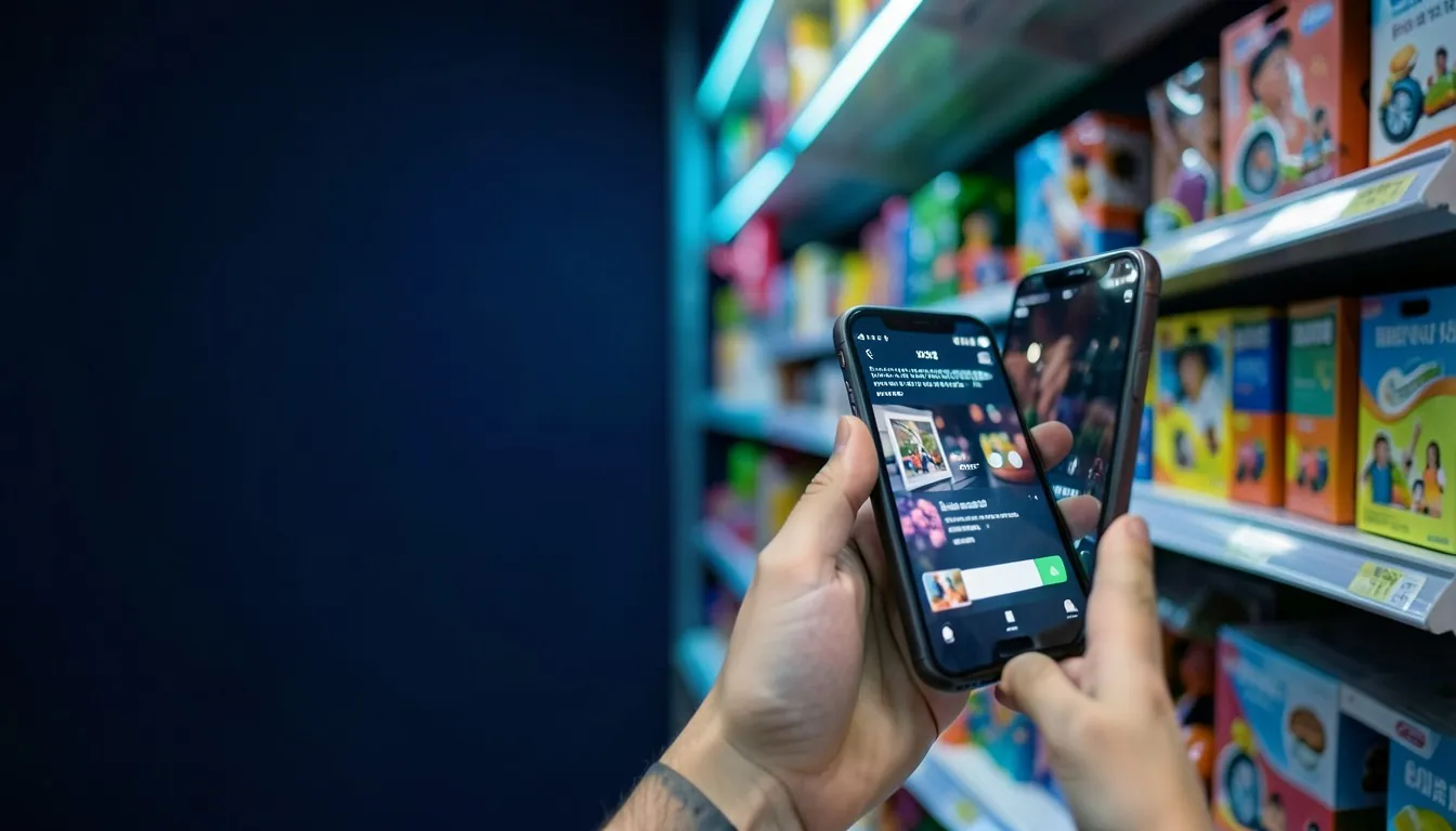 Arbitraje en tienda física: cómo escanear y qué comprar